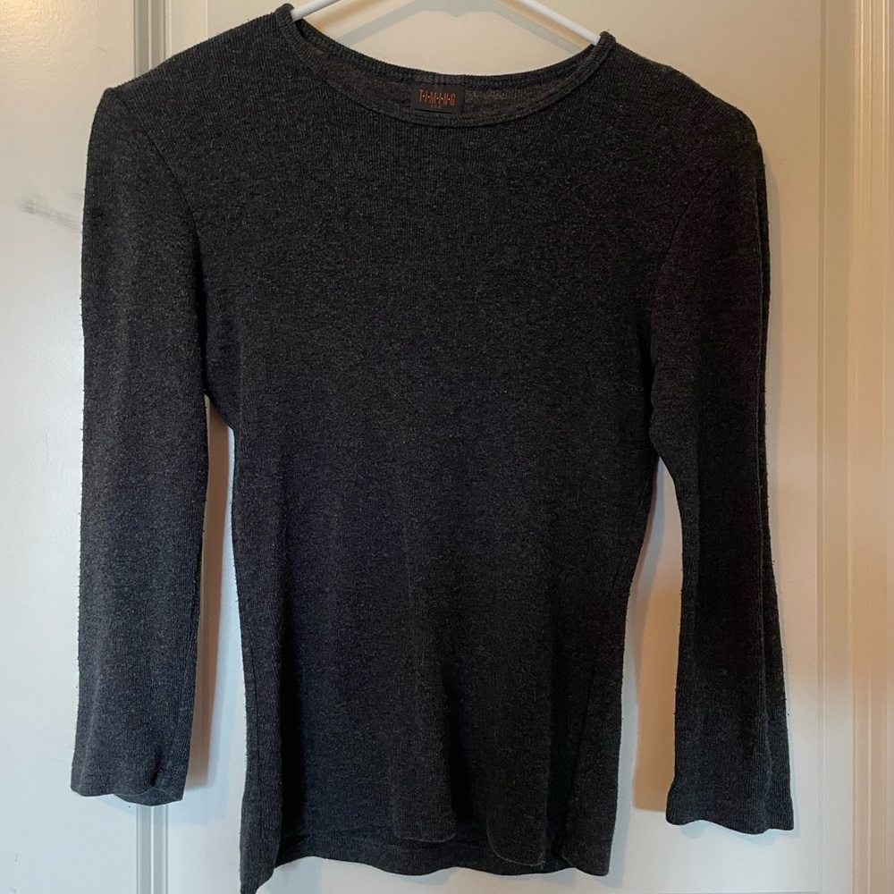 Timing USA 1/4 Sleeve Top